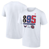 Alexander Ovechkin Washington Capitals Fanatics NHL All-Time Leading Goal Scorer The History of 895 T-Shirt Sale