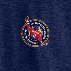 Alexander Ovechkin Washington Capitals Fanatics NHL All-Time Leading Goal Scorer GR8 895 Quarter-Zip Top Online