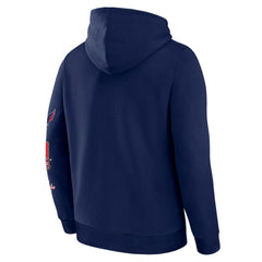 Alexander Ovechkin Washington Capitals Fanatics NHL All-Time Leading Goal Scorer Badges Pullover Hoodie Outlet