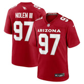 Arizona Cardinals Nike Walter Nolen 2025 NFL Draft First Round Pick Game Jersey