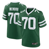 New York Jets Nike Armand Membou 2025 NFL Draft First Round Pick Game Jersey