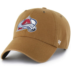 Colorado Avalanche Carhartt x '47 Clean Up Adjustable Hat Outlet