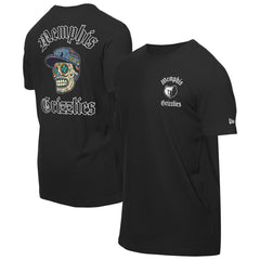 Memphis Grizzlies Sugar Skulls T-Shirt Outlet