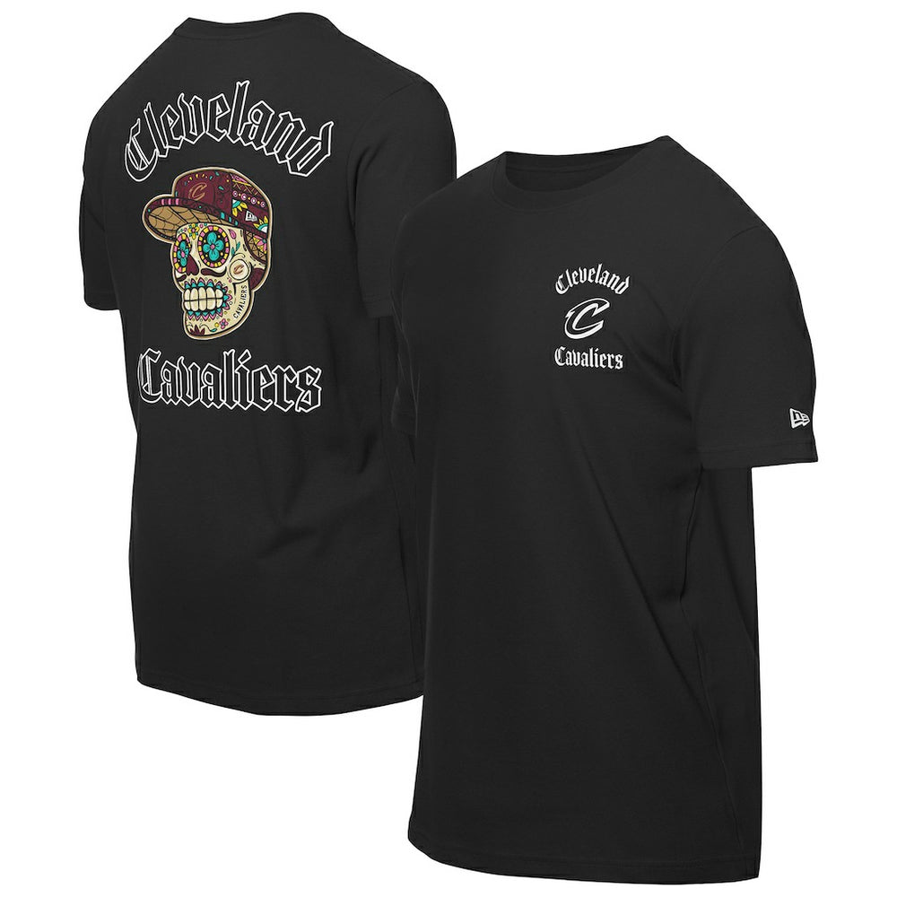 Cleveland Cavaliers Sugar Skulls T-Shirt sale Discount