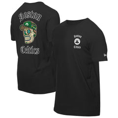 Boston Celtics Sugar Skulls T-Shirt On Sale