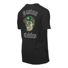 Boston Celtics Sugar Skulls T-Shirt On Sale