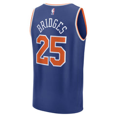 Mikal Bridges New York Knicks Fast Break Replica Player Jersey On Sale