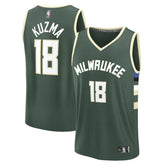 Kyle Kuzma Milwaukee Bucks Fast Break Replica Player Jersey Online