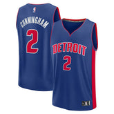 Cade Cunningham Detroit Pistons Fast Break Replica Player Jersey sale Discount