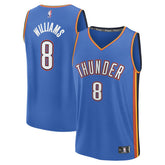 Jalen Williams Oklahoma City Thunder Fast Break Replica Player Jersey On Sale