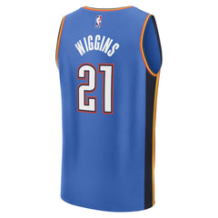 Aaron Wiggins Oklahoma City Thunder Fast Break Replica Player Jersey Online
