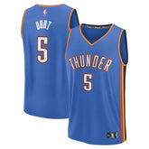 Luguentz Dort Oklahoma City Thunder Fast Break Replica Player Jersey Outlet