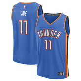 Isaiah Joe Oklahoma City Thunder Fast Break Replica Player Jersey Discount