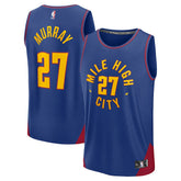 Jamal Murray Denver Nuggets Fast Break Replica Player Jersey sale Outlet