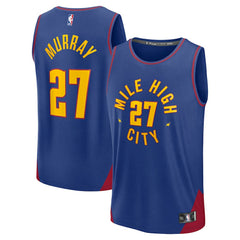 Jamal Murray Denver Nuggets Fast Break Replica Player Jersey sale Outlet