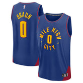 Christian Braun Denver Nuggets Fast Break Replica Player Jersey sale On Sale