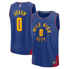 Christian Braun Denver Nuggets Fast Break Replica Player Jersey sale On Sale