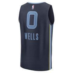 Jaylen Wells Memphis Grizzlies Fast Break Replica Player Jersey Online