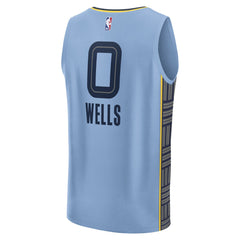 Jaylen Wells Memphis Grizzlies Fast Break Replica Player Jersey On Sale