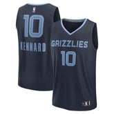 Luke Kennard Memphis Grizzlies Fast Break Replica Player Jersey Online