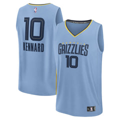 Luke Kennard Memphis Grizzlies Fast Break Replica Player Jersey Discount