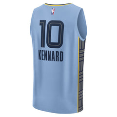 Luke Kennard Memphis Grizzlies Fast Break Replica Player Jersey Discount