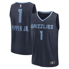 Scotty Pippen Jr. Memphis Grizzlies Fast Break Replica Player Jersey New