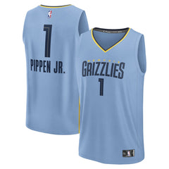 Scotty Pippen Jr. Memphis Grizzlies Fast Break Replica Player Jersey Online