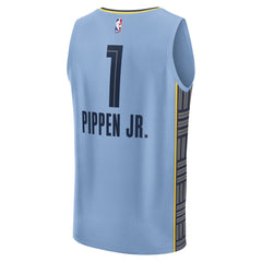 Scotty Pippen Jr. Memphis Grizzlies Fast Break Replica Player Jersey Online