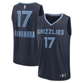 Yuki Kawamura Memphis Grizzlies Fast Break Replica Player Jersey Discount