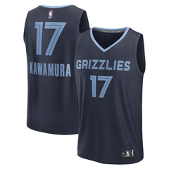 Yuki Kawamura Memphis Grizzlies Fast Break Replica Player Jersey Discount