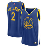 Brandin Podziemski Golden State Warriors Fast Break Replica Player Jersey sale For Sale