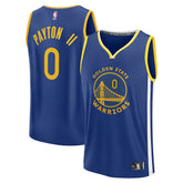 Gary Payton II Golden State Warriors Fast Break Replica Player Jersey sale Outlet