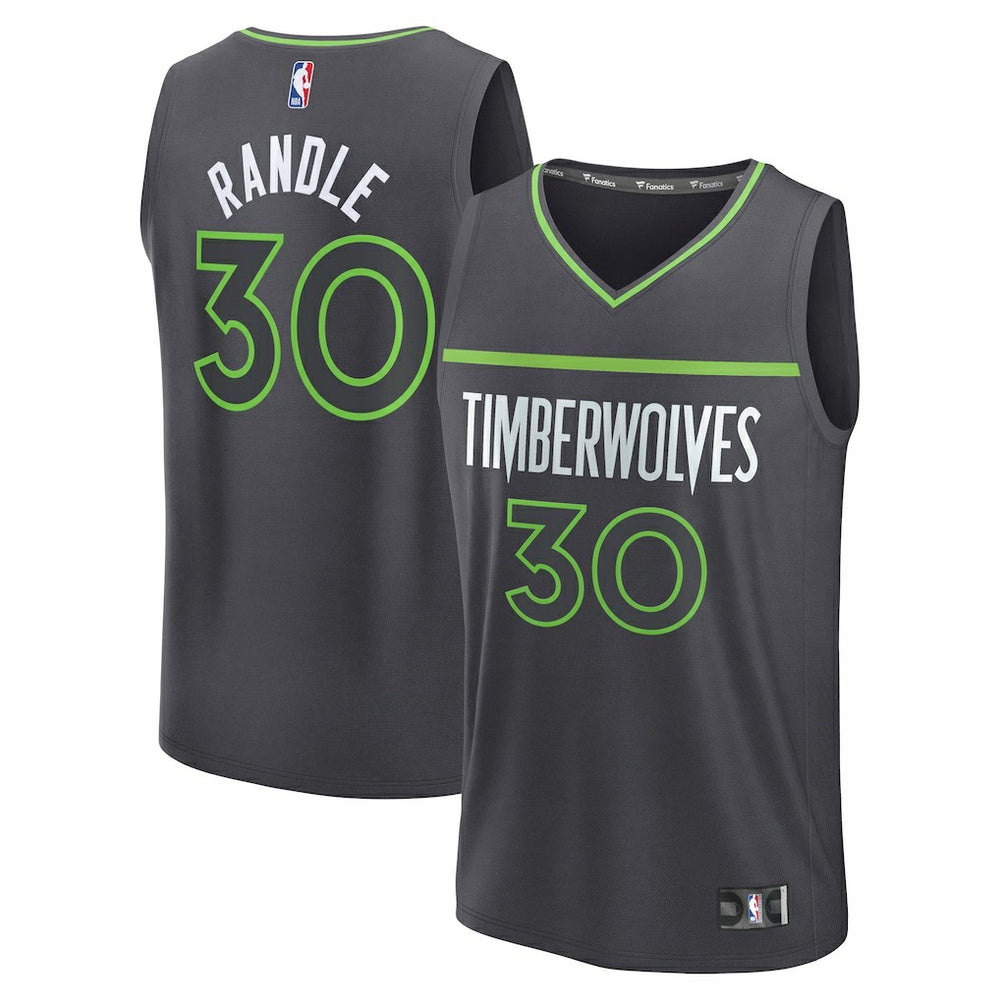 Julius Randle Minnesota Timberwolves Fast Break Replica Player Jersey Outlet