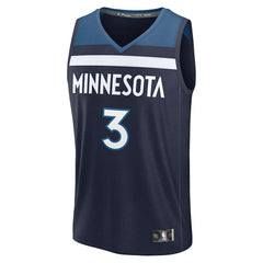 Jaden McDaniels Minnesota Timberwolves Fast Break Replica Player Jersey On Sale