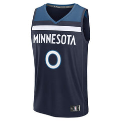 Donte DiVincenzo Minnesota Timberwolves Fast Break Replica Player Jersey For Sale