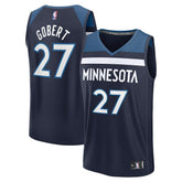 Rudy Gobert Minnesota Timberwolves Fast Break Replica Player Jersey Outlet