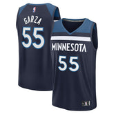 Luka Garza Minnesota Timberwolves Fast Break Replica Player Jersey For Sale