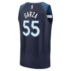 Luka Garza Minnesota Timberwolves Fast Break Replica Player Jersey For Sale