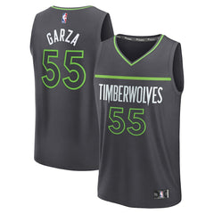 Luka Garza Minnesota Timberwolves Fast Break Replica Player Jersey On Sale