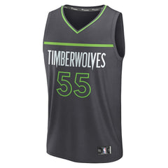 Luka Garza Minnesota Timberwolves Fast Break Replica Player Jersey On Sale