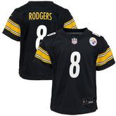 Pittsburgh Steelers Nike Aaron Rodgers Youth Game Jersey
