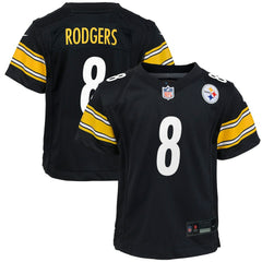 Pittsburgh Steelers Nike Aaron Rodgers Youth Game Jersey