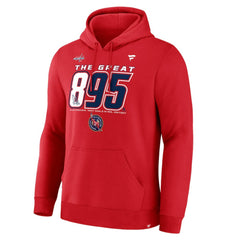 Alexander Ovechkin Washington Capitals Fanatics NHL All-Time Leading Goal Scorer The Great 895 Pullover Hoodie Outlet