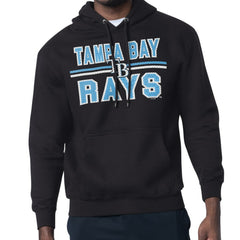 Tampa Bay Rays Starter Team Mesh Print Graphic Pullover Hoodie | MLB New