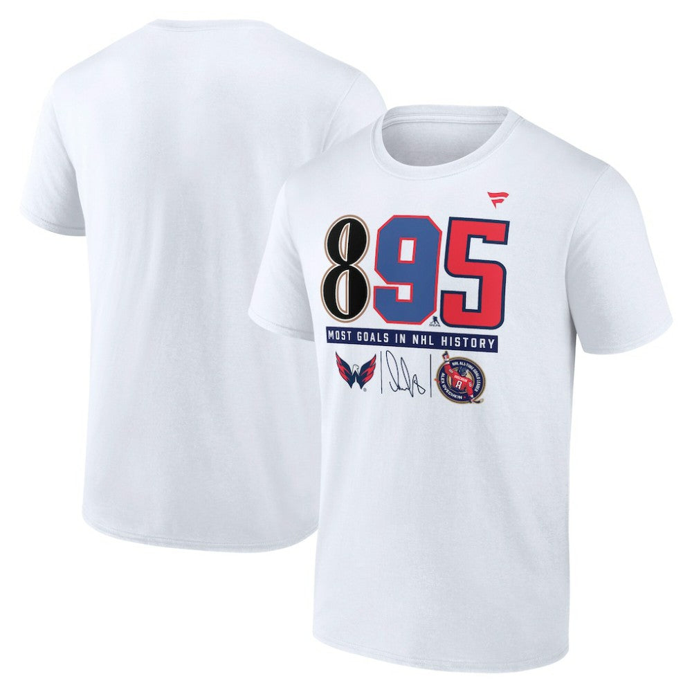 Alexander Ovechkin Washington Capitals NHL All-Time Leading Goal Scorer 895 T-Shirt Sale