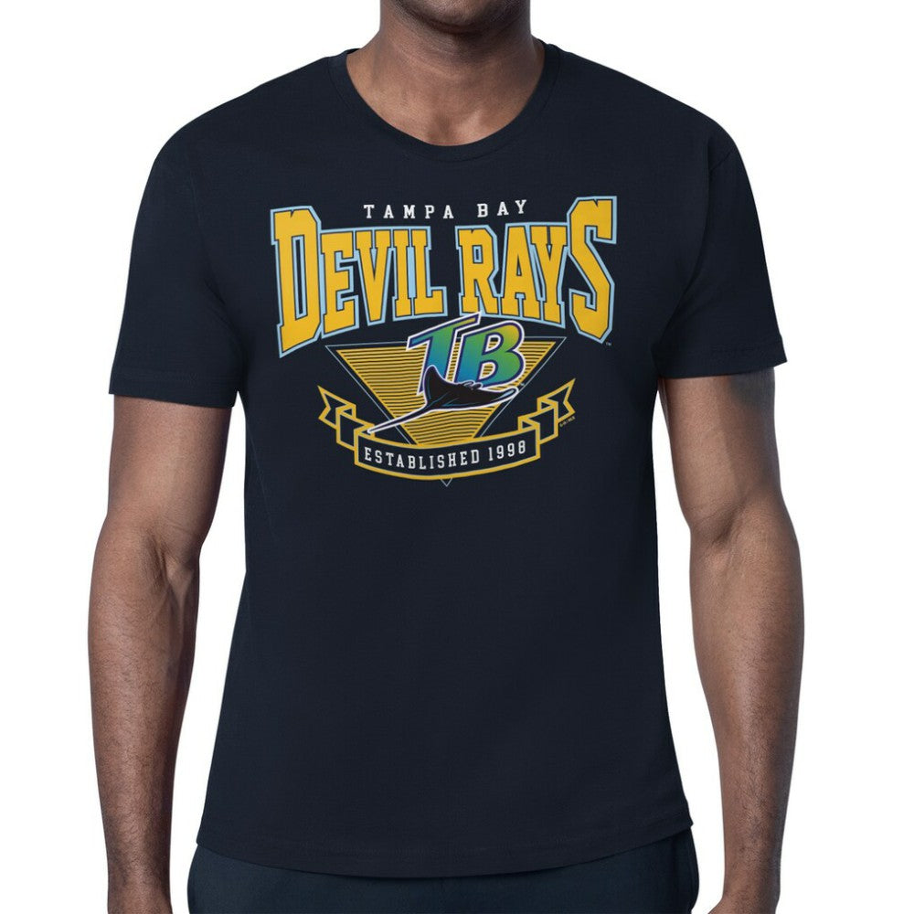 Tampa Bay Rays Starter ‘80s Inspired T-Shirt | MLB For sale