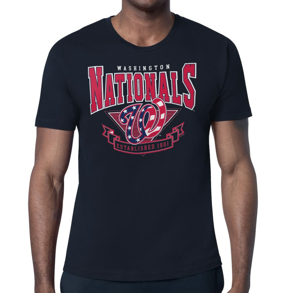 Washington Nationals Starter ‘80s Inspired T-Shirt | MLB US