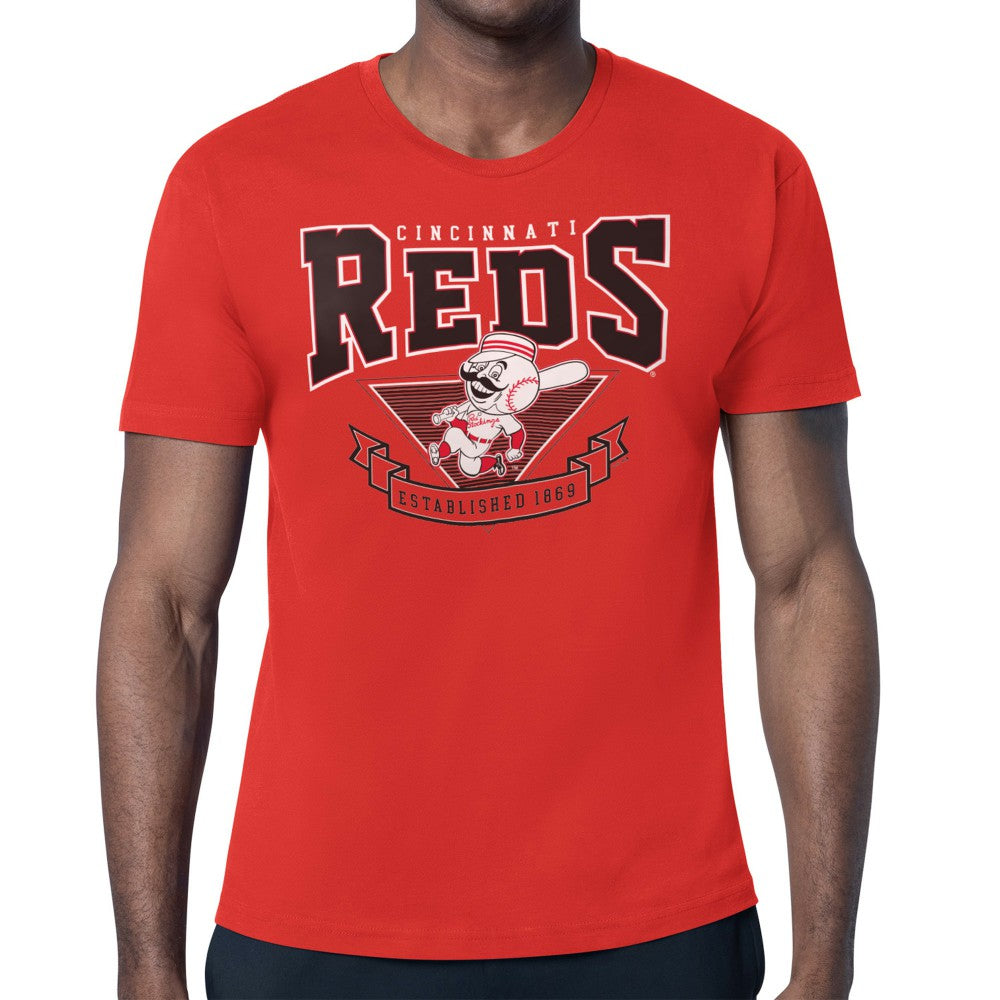 Cincinnati Reds Starter ‘80s Inspired T-Shirt | MLB Shop