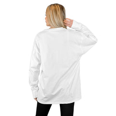 Buffalo Bills Gameday Couture Women's Mind Games Oversized Long Sleeve T-Shirt